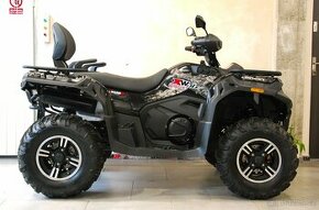 Loncin Xwolf 550i EPS 4×4 - 1.maj,150 km,ZÁRUKA 4 ROKY,TOP - 1