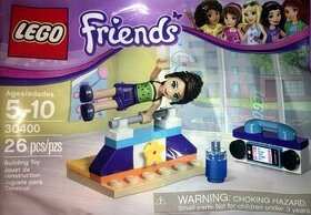 LEGO Friends 30400 Gymnastic Bar - Nové