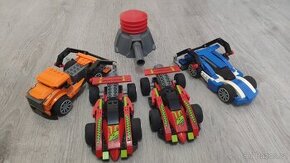 LEGO Racers 7967, 8163, 8162