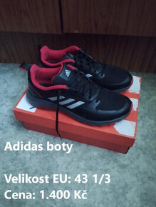 Adidas Boty