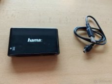 Hama "All in One" USB 2.0 Multi Card Reader, SD/CF/MS/xD/SM - 1