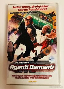 Agenti Dementi - VHS videokazeta