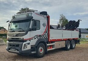 Volvo FMX540 6x4 - valník s hydraulickou rukou HIAB