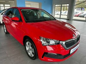 Škoda Scala 1.5 TSI 110kW,ČR,1.MAJITEL,SERVISKA,ODPOČET DPH