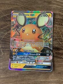 Pokemon Dedenne GX57/214 Full Art Holo - 1