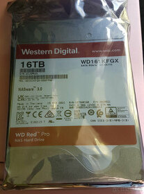 WD RED Pro NAS WD161KFGX 16TB