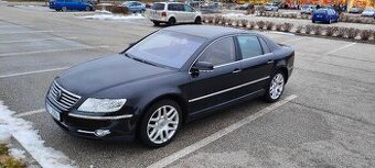 2010 VW Phaeton, čtyřmístný, modro-béžový Individual inter. - 1