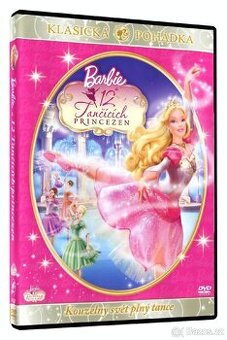 Sháním Barbie filmy na DVD