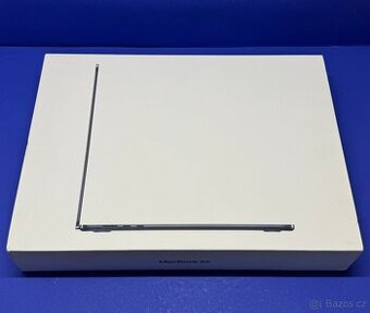 NOVÝ MacBook Air 15” M3 2024 /24GB RAM/2TB SSD/ Záruka