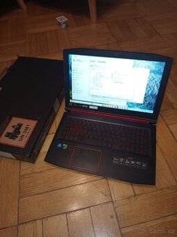 Výkonný Herní Notebook ACER Nitro 5 24gb ram 6gb grafika