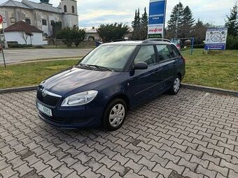 Škoda Fabia 1.4 MPI - 63 kW - Combi - Nová STK