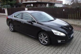 Peugeot 508GT 2.2HDi 150kw 2011/ČR/plná vybava