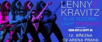 Klubové patro O2 Arény (VIP) - Lenny Kravitz