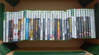 Prodám hry na XBOX 360 150kč / kus