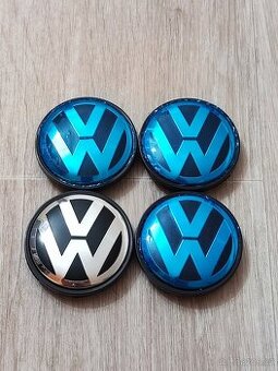 Středové krytky kol Volkswagen 56mm - 1