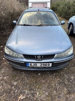 Peugeot 406 2.0HDi - pojízdné na ND