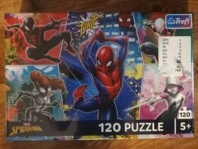 Puzzle SpiderMan