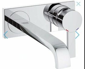 Hans grohe umyvadlová baterie pod omítku, délka ramene 22 cm - 1