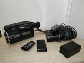 Videokamera Sony video HI8 Handycam