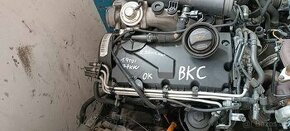 motor 1.9tdi 77kW typ: BKC motor bkc