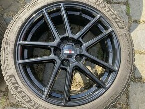 Alu kola PLATIN 18" 5x112 zimní MICHELIN PILOT 235/45R18 - 1