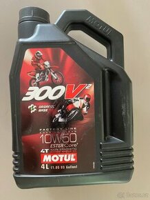 Olej Motul 300V 10W50 - 1