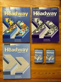 New Headway Intermediate - sada + 2 kazety