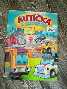 DĚTSKÁ KNÍŽKA ,, AUTÍČKA A KAMARADI " - 1