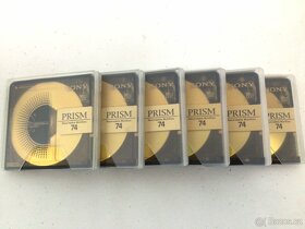 MiniDisc minidisk prémiové řady SONY PRISM, MAXELL PLATINUM