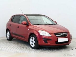 Závada motoru - Kia Ceed, 1.4 CVVT, 2007