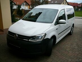 VW CADDY MAXI 2,0TDI 110KW 7MÍST XENONY+LED FRONTASIST 1MAJ - 1