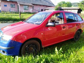 Škoda Fabia Kombi 1,4 TDI - 1