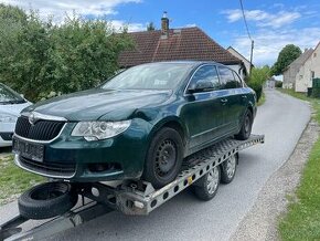 Rozprodám na díly Škoda Superb II 1.9tdi 77kw