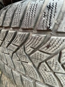 Prodám 4ks alu kola, zimní pneu 215/60 r16