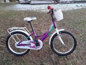 Dívčí kolo Leader Fox Busby 18" bmx - 1