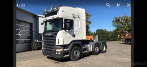 Koupím tahač 6x2 6x4. Volvo scania