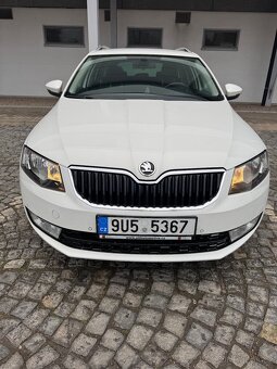 Škoda Octavia kombi III 2014