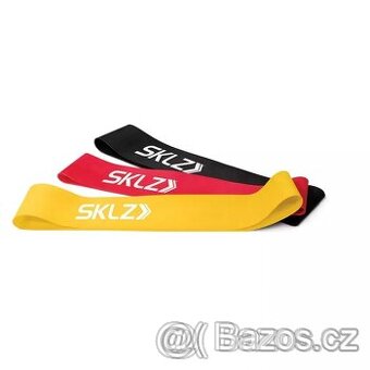 SKLZ Mini Bands, posilovací gumy - 3 odpory