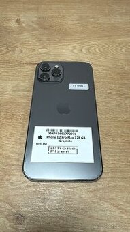 Apple iPhone 12 Pro Max 128 gb Graphite (grafitový)