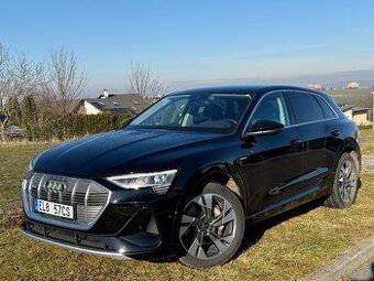 Audi e-tron, r.v.2022, 300kw, DPH, S line