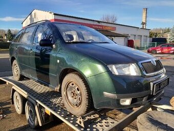 Škoda Fabia 1.4i 55kW 2003 naj.96tis. na díly