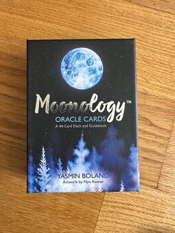 Moonology Oracle cards vykládací karty orákulum Bolant - 1