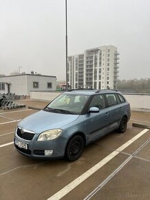 Škoda Fabia 1.4 16v, LPG, 2007