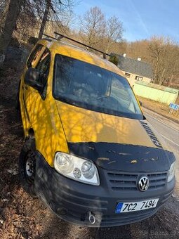 VW Caddy 2.0 SDI