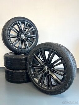 Letní Alu kola Canopus, Škoda Superb 3, 5x112 r19