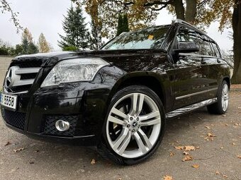 Mercedes-benz glk 320cdi 4matic AMG packet - 1