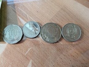 Bankovky a mince Sri Lanka