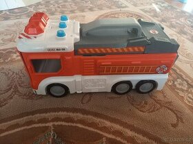 Rozkládací hasičské auto - 1