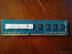4GB (1x4GB) DDR3 1600MHz CL11 Hynix - více kusů k dispozici