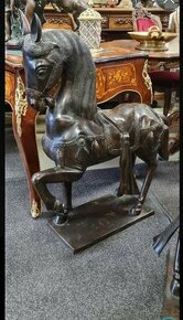Velká bronzová socha 100 cm - 1